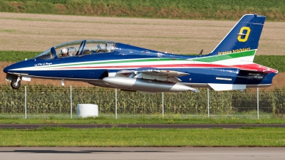 Photo ID 233129 by Aldo Bidini. Italy Air Force Aermacchi MB 339PAN, MM55053