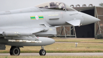 Photo ID 26486 by Glenn Beasley. UK Air Force Eurofighter Typhoon F2, ZJ937