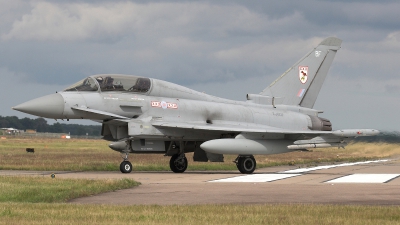 Photo ID 26464 by Glenn Beasley. UK Air Force Eurofighter Typhoon T1, ZJ807