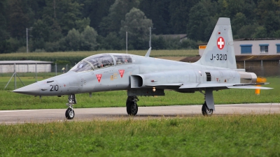 Photo ID 233149 by Sybille Petersen. Switzerland Air Force Northrop F 5F Tiger II, J 3210