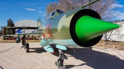 Photo ID 233163 by Jesus Peñas. Germany Air Force Mikoyan Gurevich MiG 21SPS, 740