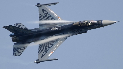 Photo ID 233188 by Aldo Bidini. Belgium Air Force General Dynamics F 16AM Fighting Falcon, FA 110