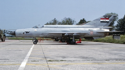 Photo ID 233735 by Gerrit Kok Collection. Croatia Air Force Mikoyan Gurevich MiG 21bis, 102