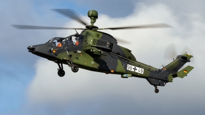 Photo ID 233230 by Mathias Grägel - GME-AirFoto. Germany Army Eurocopter EC 665 Tiger UHT, 98 49