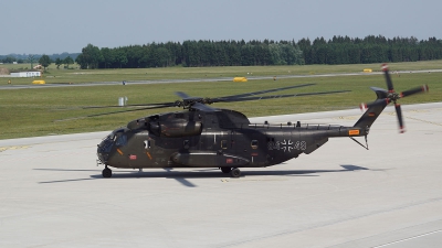 Photo ID 233231 by Benjamin Henz. Germany Air Force Sikorsky CH 53GA S 65, 84 49