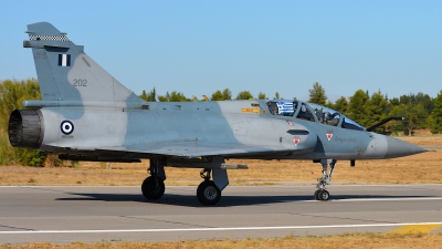 Photo ID 233243 by Vangelis Kontogeorgakos. Greece Air Force Dassault Mirage 2000BG, 202