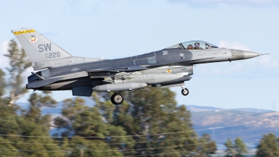 Photo ID 233304 by Manuel Fernandez. USA Air Force General Dynamics F 16C Fighting Falcon, 00 0226