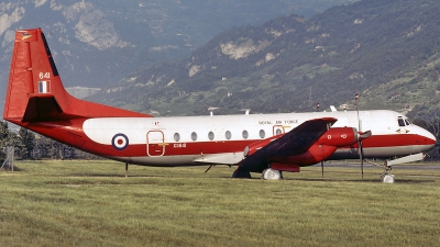 Photo ID 233324 by Aldo Bidini. UK Air Force Hawker Siddeley HS 780 Andover C1 PR, XS641