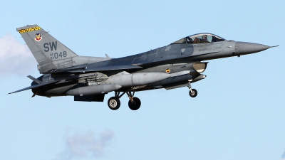Photo ID 233327 by Manuel Fernandez. USA Air Force General Dynamics F 16C Fighting Falcon, 94 0048