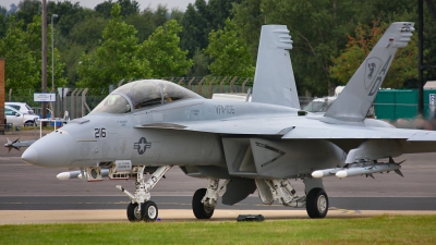 Photo ID 26510 by mark van der vliet. USA Navy Boeing F A 18F Super Hornet, 166658