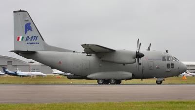 Photo ID 26532 by mark van der vliet. Italy Air Force Alenia Aermacchi C 27J Spartan, CSX62127