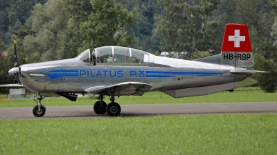 Photo ID 233389 by Sybille Petersen. Private P 3 Flyers Pilatus P 3 05, HB RBP