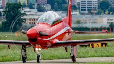 Photo ID 233382 by Martin Thoeni - Powerplanes. Switzerland Air Force Pilatus PC 21, A 103