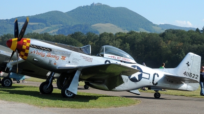 Photo ID 233458 by Florian Morasch. Private Amicale Jean Baptiste Salis North American P 51D Mustang, F AZSB