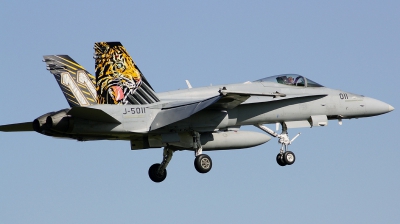 Photo ID 233468 by Arie van Groen. Switzerland Air Force McDonnell Douglas F A 18C Hornet, J 5011