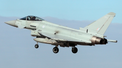 Photo ID 233519 by Carl Brent. UK Air Force Eurofighter Typhoon FGR4, ZK315