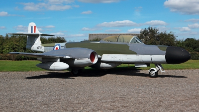 Photo ID 233567 by Carl Brent. UK Air Force Gloster Meteor NF 14, WS739