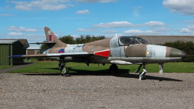 Photo ID 233568 by Carl Brent. UK Air Force Hawker Hunter T7, XX467