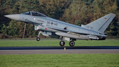 Photo ID 233583 by Rainer Mueller. Germany Air Force Eurofighter EF 2000 Typhoon S, 30 40