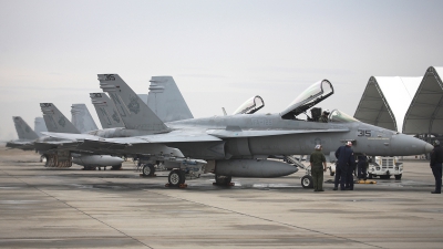 Photo ID 26446 by Glenn Beasley. USA Navy McDonnell Douglas F A 18C Hornet, 164034