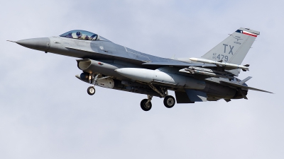 Photo ID 233638 by Brandon Thetford. USA Air Force General Dynamics F 16C Fighting Falcon, 85 1479