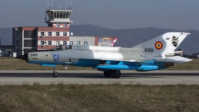 Photo ID 233631 by Alexandru Chirila. Romania Air Force Mikoyan Gurevich MiG 21MF 75 Lancer C, 6499