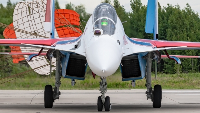 Photo ID 233658 by David Novák. Russia Air Force Sukhoi Su 30SM Flanker, RF 81704