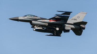 Photo ID 233660 by Jan Eenling. Netherlands Air Force General Dynamics F 16AM Fighting Falcon, J 015