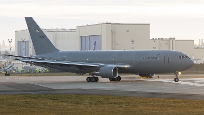 Photo ID 233716 by Aaron C. Rhodes. USA Air Force Boeing KC 46A Pegasus 767 200LRF, 17 46031