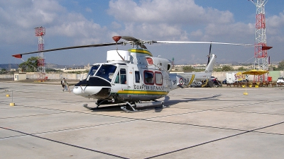 Photo ID 233731 by Ray Biagio Pace. Italy Guardia di Finanza Agusta Bell AB 412HP Grifone, MM81507