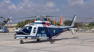 Photo ID 233757 by Ray Biagio Pace. Italy Polizia Agusta A 109A Hirundo, MM80745