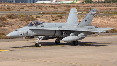 Photo ID 233786 by Alfonso Madico. Spain Air Force McDonnell Douglas F A 18A Hornet, C 15 90