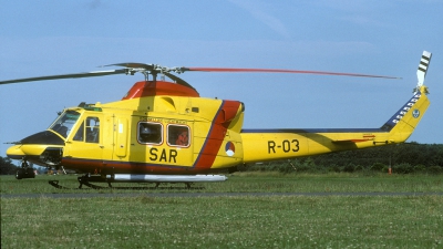 Photo ID 26570 by Joop de Groot. Netherlands Air Force Agusta Bell AB 412SP Grifone, R 03