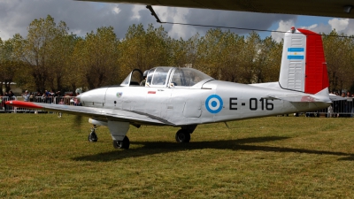 Photo ID 26553 by Martin Otero. Argentina Air Force Beech B45 Mentor, E 016