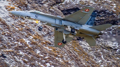 Photo ID 234367 by Agata Maria Weksej. Switzerland Air Force McDonnell Douglas F A 18C Hornet, J 5018