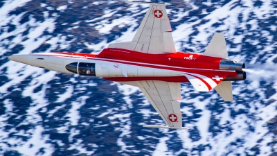 Photo ID 233887 by Agata Maria Weksej. Switzerland Air Force Northrop F 5E Tiger II, J 3084