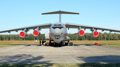 Photo ID 233835 by Sybille Petersen. Ukraine Air Force Ilyushin IL 76MD, 76683