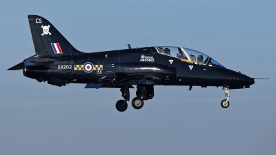 Photo ID 233869 by Rainer Mueller. UK Air Force British Aerospace Hawk T 1A, XX202