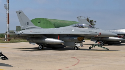 Photo ID 233848 by Aldo Bidini. Italy Air Force General Dynamics F 16A ADF Fighting Falcon, MM7251