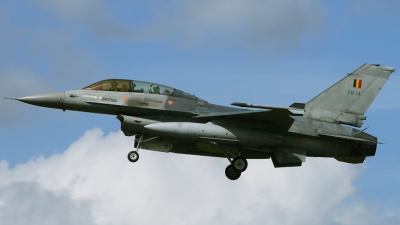 Photo ID 26559 by Tim Van den Boer. Belgium Air Force General Dynamics F 16BM Fighting Falcon, FB 14