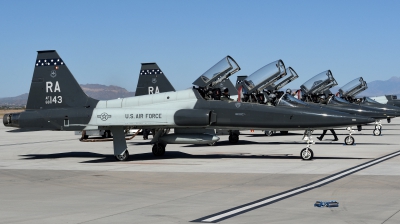 Photo ID 234057 by Hans-Werner Klein. USA Air Force Northrop T 38C Talon, 68 8143