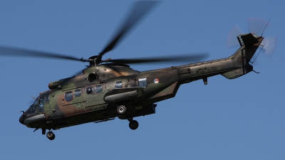 Photo ID 26566 by Mario Boeren. Netherlands Air Force Aerospatiale AS 532U2 Cougar MkII, S 442