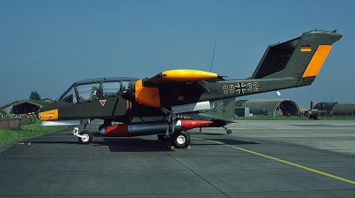 Photo ID 26568 by Lieuwe Hofstra. Germany Air Force North American Rockwell OV 10B Bronco, 99 32