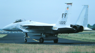 Photo ID 26484 by Arie van Groen. USA Air Force McDonnell Douglas F 15A Eagle, 75 0022