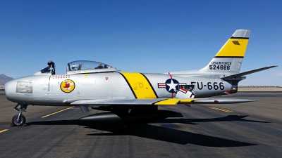 Photo ID 234181 by Jesus Cervantes. Private Private North American F 86F Sabre, NX860AG