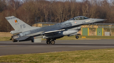 Photo ID 234197 by Matthias Bienentreu. Belgium Air Force General Dynamics F 16AM Fighting Falcon, FA 91