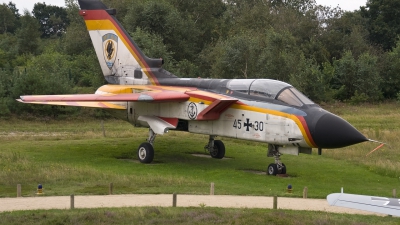 Photo ID 26573 by Jörg Pfeifer. Germany Navy Panavia Tornado IDS, 45 30