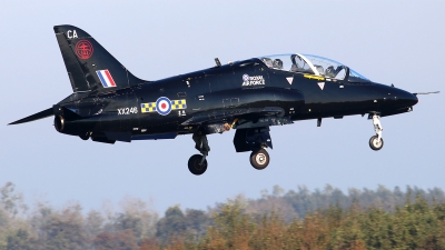 Photo ID 234231 by Mark Broekhans. UK Air Force British Aerospace Hawk T 1A, XX246
