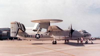 Photo ID 3009 by Ted Miley. USA Navy Grumman E 2B Hawkeye, 151706