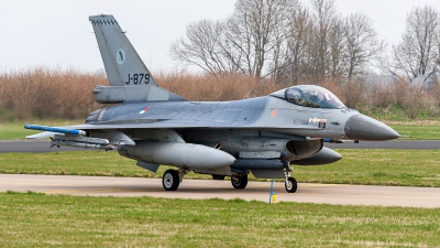 Photo ID 234284 by Jan Eenling. Netherlands Air Force General Dynamics F 16AM Fighting Falcon, J 879